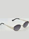 Red Raven Adriana Unisex Ochelari de soare cu Violet Cadru și Violet Polarized Lentilă