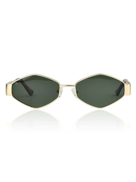 Red Raven Blair Unisex Ochelari de soare cu Aur...