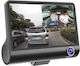 ACP 1080P Windshield Car DVR Set with Rear Camera, 4" Display