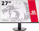Redragon MIRROR-II IPS Gaming Monitor 27" FHD 1920x1080 180Hz