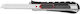 WeDo Faltschneider mit Klingenbreite 9mm Black