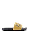 Women's Slides Gold