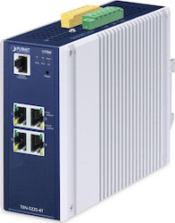 Planet Technology Gestionat L2 PoE+