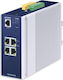 Planet Technology TSN-5225-4T Managed L2 PoE+ Switch με 4 Θύρες Gigabit (1Gbps) Ethernet