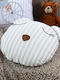 Decorative Pillow Φ35 S-f Chabichou Natural C2d624002 Φ35