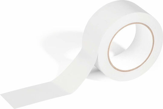 Durable Durable Plastic Marking Tape in White Color