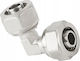 Hydroland Γωνία Σωλήνα Ορειχάλκινη 30mm