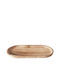 Arte Regal Serving Platter Oval Brown 55x24cm