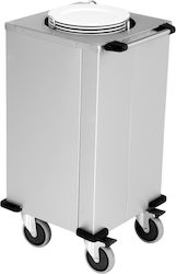 Τροχήλατο Dispenser Πιάτων Μονό Θερμαινόμενο M0108x Rnt 4323 Τροχήλατο Dispenser Πιάτων Μονό Θερμαινόμενο M0108x Rnt 4323