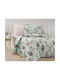 MayHome Baby Duvet Cover Set With Pillowcase Multicolour 120x160cm