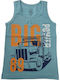 Biyo Set of Kids' Undershirts Mint