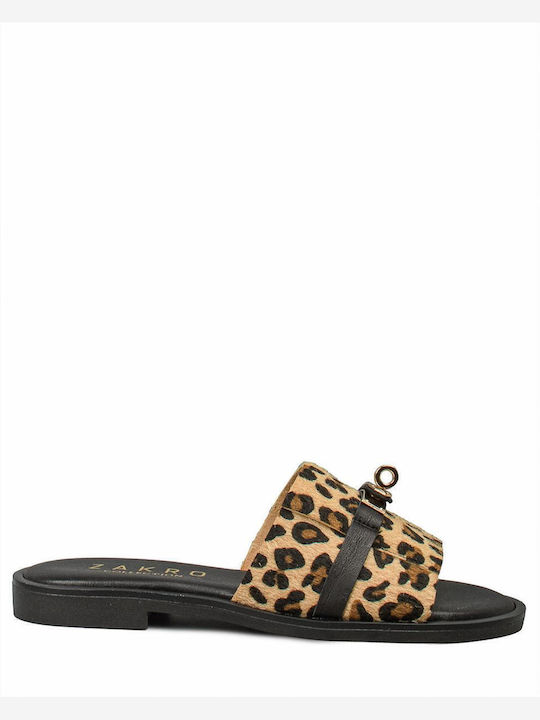 Γυναικεία Σανδάλια Leopard