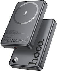Hoco Q34 10000mAh 20W Γκρι Hoco Q34 10000mAh 20W Γκρι