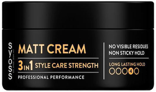 Syoss Matt Cream Krem Do Włosów 100ml