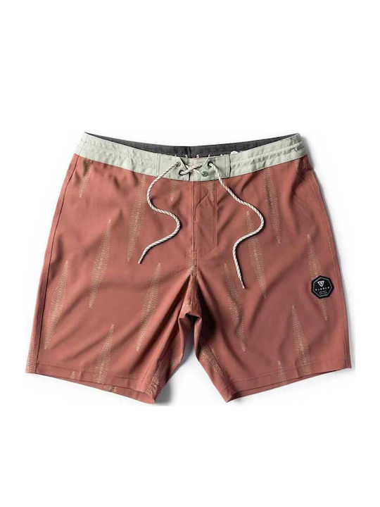 Men's Swimwear Shorts Chili