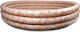 Filibabba Ocean Blossom Round Swimming Pool PVC 230L Inflatable Pink