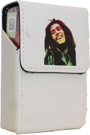 Panora White Cigarette Pack Holder