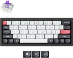 Keychron Q4 HE Безжично Ефект на Хол Английски (САЩ) Keychron Q4 HE Безжично Ефект на Хол Английски (САЩ)
