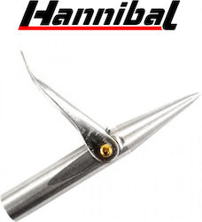 Flopper Hannibal Inox cu o singură aripă 6cm