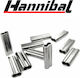 Hannibal Line Clips 12pcs Ø 1.8mm