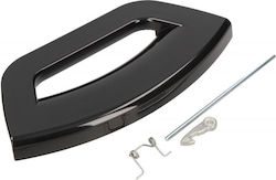 Hotpoint Ariston Washing Machine Handle Black C00291848 488000305774 Compatible Hotpoint Ariston Washing Machine Handle Black C00291848 488000305774 Compatible