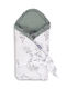 Sensillo Winter Blanket Sleeping Bag Green