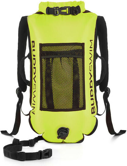Buddyswim Open Water Dry Bag Backpack 28lt Yellow