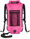 Buddyswim Open Water Dry Bag Backpack 28L Pink