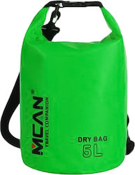Mcan Waterproof Bag 5L Green Mcan Waterproof Bag 5L Green