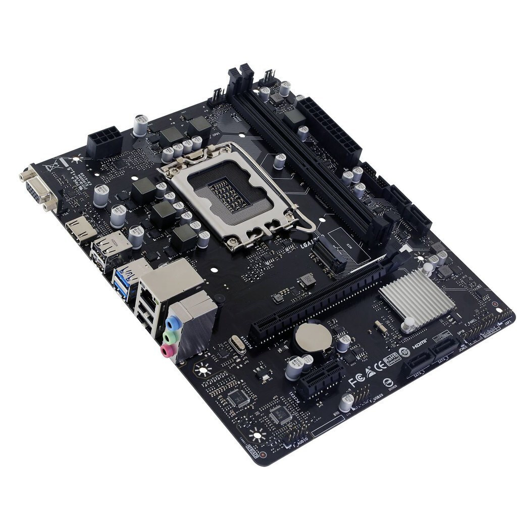 Biostar Motherboard ATX με Intel 1700 Socket (H610MHC 2.0)
