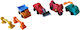 Collectible Truck Erasers 6pcs
