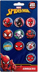 Γόμες Spiderman Crime Fighter 10τεμ