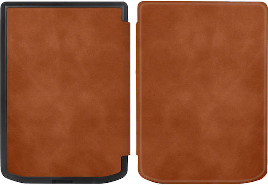 Strado Flip Cover Καφέ (PocketBook Verse Pro 629, 634)