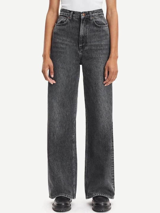 Samsoe Samsoe Women's Jean Trousers Northern Sky Samsoe Samsoe Women's Jean Trousers Northern Sky