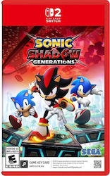 Sonic x Shadow Generations Game-Key Card Sonic x Shadow Generations Game-Key Card