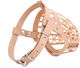 Premium Plastic Dog Muzzle No3