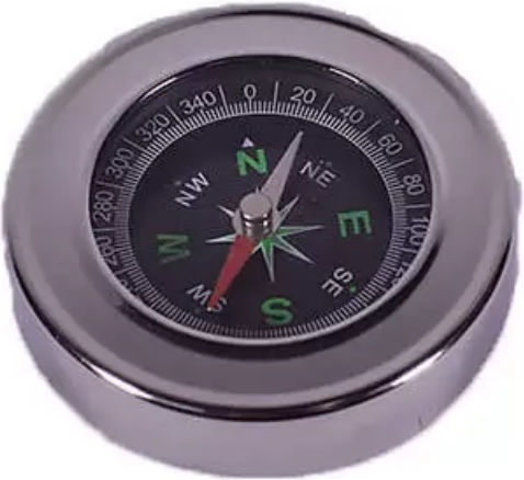 Metal Compass 6cm Hunting Fishing Mountaineering Survival OEM 668606 668606