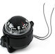 Compass Red Light 12V OEM LC550 – Black