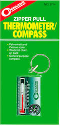 Θερμόμετρο-πυξίδα Coghlans Zipper Thermo-compass 389714