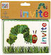 Eric Carle Animal Invitations
