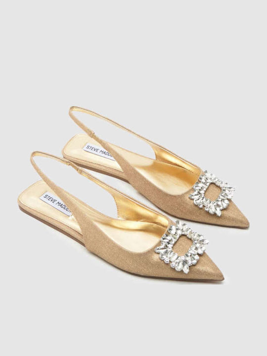 Steve Madden Calista Дамски Балетни Обувки Слин...
