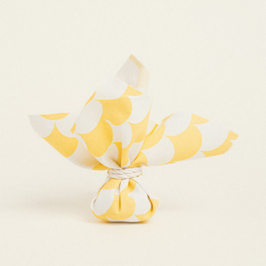 Beauty Home Napkin 27 X 27 cm Mermaid Yellow
