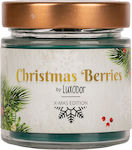 Luxodor Χριστουγεννιάτικο Κερί Πράσινο Christma...
