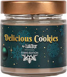 Luxodor Χριστουγεννιάτικο Κερί Delicious Cookie...