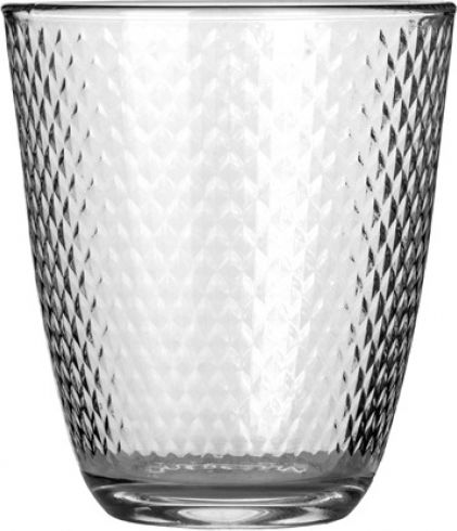 Uniglass Set of Glasses Coffee/Freddo / Water made of Glass 12pcs