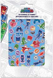 Μπλοκ Αυτοκόλλητα Pj Masks Μπλοκ Αυτοκόλλητα Pj Masks