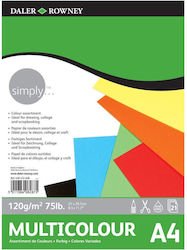 Bloc de colaj 42x29,7cm 120g/mp 21 coli