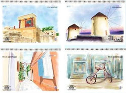 A&g Watercolor Pad No.4 29.7x40cm 12 sheets