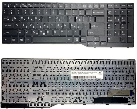 Fujitsu Lifebook E753 E754 A555 Ah555 A555g A557 Ah544 A514 Ah564 Ah544 Laptop Keyboard Gr