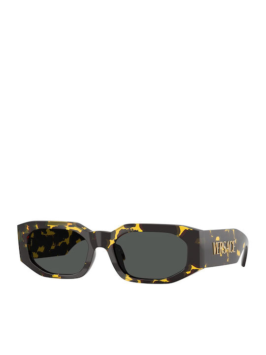 Versace Unisex Sonnenbrillen mit Braunen Horn u...